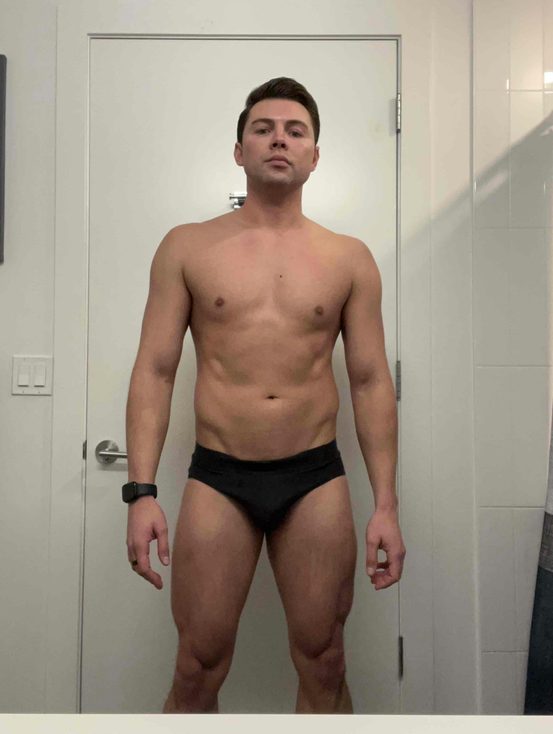Brandon before